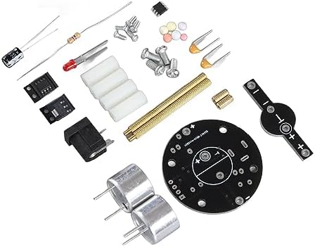 DIY Levitation Learning Kit Standing Ultrasonic Suspension Electronic Welding Experiment Kit DC 12V (Spare Parts) - Image 3