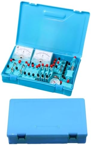 Electricity Circuit and Magnetism Experiment Kits, Electromagnetism Elementary Electronics, Various Electrical and Electromagnetic Experiments, Circuit kit - Image 7