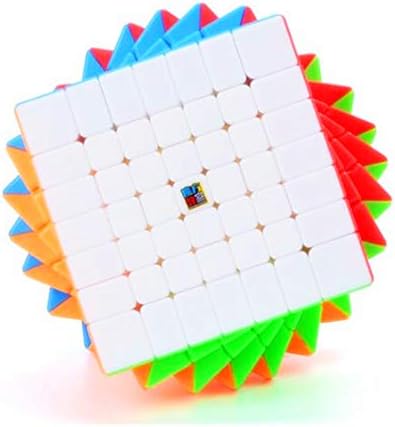 CuberSpeed moyu meilong 7x7 v2 Moyu MoFang JiaoShi Meilong 7x7 stickerless Magic Cube MFJS MEILONG 7x7x7 Cubing Classroom Meilong 7x7 Speed Cube - Image 3