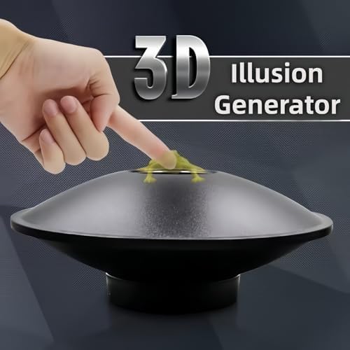 3D Mirascope Optical Image Projection Hologram Image Creator 6" Instant Illusion Maker Science Education Magic Kits - Image 4