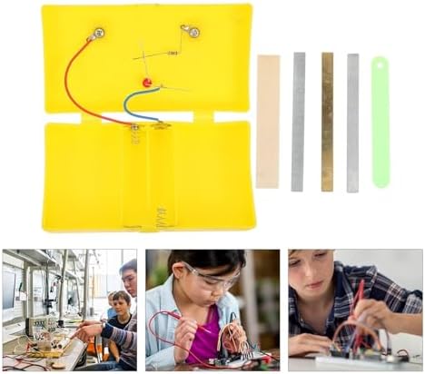 Conductivity of Substances to Verify The Conductivity of Different Materials Conductive Material Science Projects - Image 2