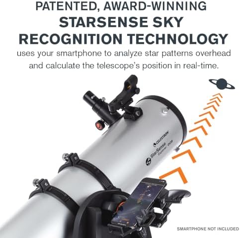 Celestron StarSense Explorer 150mm App-Enabled Tabletop Dobsonian Telescope - Image 3