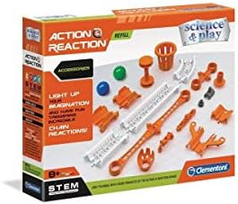 Clementoni 19118 Action & Reaction Accessories, Multi-Colour by Clementoni