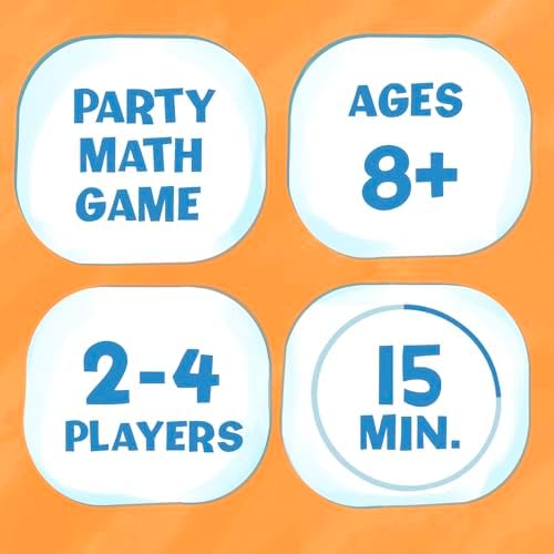 Melon Rind Jump 6, Math Game for Kids Learning Multiples of 6, Lively, Fun Card Game, Quick Activity for Boosting Math Confidence, Ages 8+ - Image 3