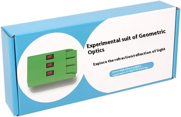 Physics Optics Experiment Kit, Prism Lens Mirror Set, Teaching Demonstration Equipment - Image 5