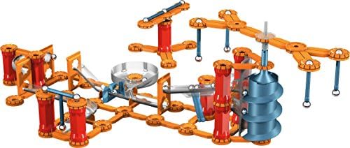 Geomag - Mechanics Gravity Shoot & Catch - 243-Piece Building Set with Magnetic Motion, Certified STEM Marble Run Construction Toy for Ages 7 and Up, Multicolor (774) - Image 2