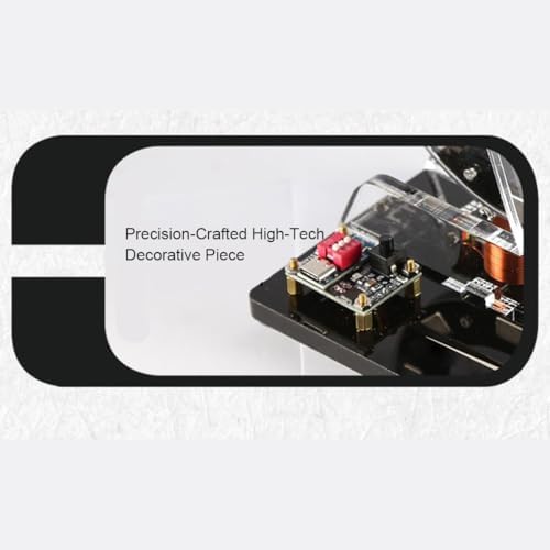 Small Hall Sensor Motor Model, Brushless Ferris Wheel Demonstrator, 5V Low Power STEM Science Kit for Tech Desk Decor & Educational Demonstration - Image 6