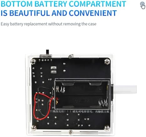 STEM Projects DIY Toys Soldering Practice Kit, Electric Magnetic Transmitter Educational Electronics Kit, Mini DIY Shooting Game Toy Gift for Teens Boys Girls - Image 6
