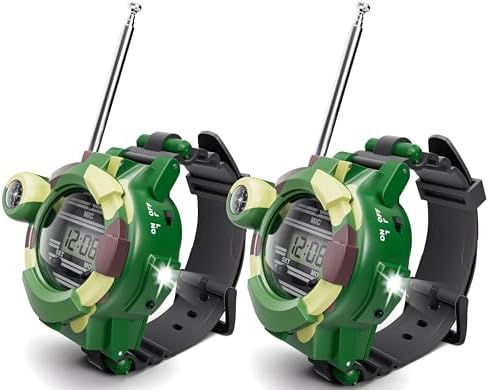 Walkie Talkies Watch, Spy Kids Toys for Boys 8-12, Cool Stuff for Boys by sportsvoutdoors