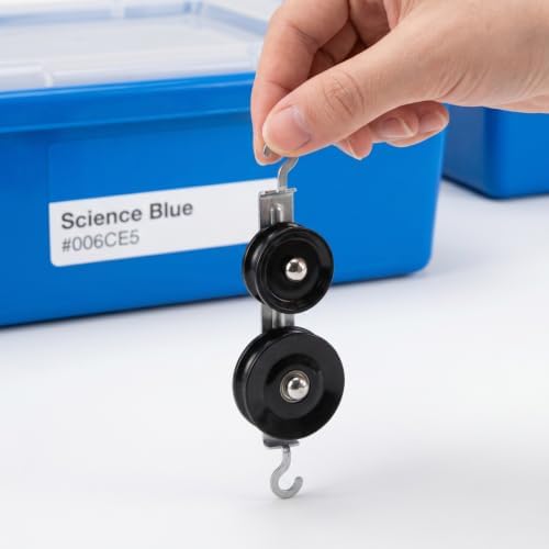 Metal Pulley Set for Physics Experiments - Image 6