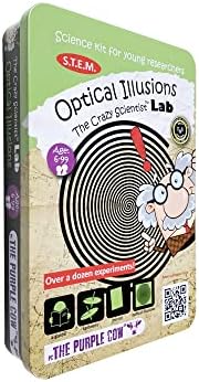 The Purple Cow Crazy Scientist Optical Illusions - Science Kits for Young Researchers. for Learning & Education - STEM Educational Games for Kids, Boys & Girls, with Instructions - Image 5