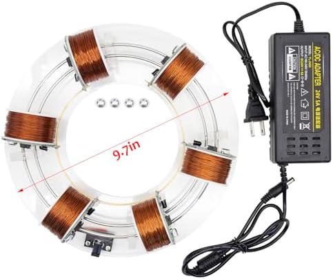 6 Coils Ring Electromagnetic Accelerator Cyclotron - Image 2
