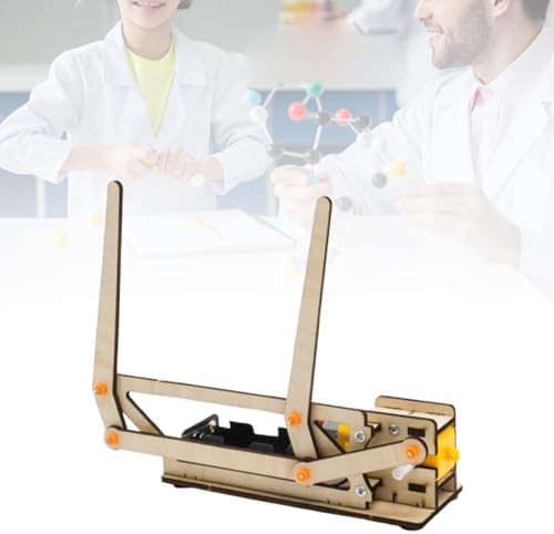 Amagogo Wood Windscreen Wiper Jigsaw 3D Wooden Assemble Toy Easy Assembly Stem Projects - Image 5
