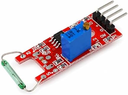 5 Pcs KY-025 4pin Magnetic Dry Reed Pipe Switch Magnetron Sensor Module Kit - Image 2