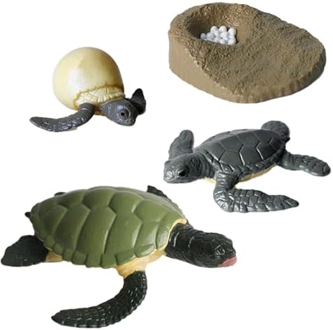 Life Cycleinsects Toys - 6Pcs Educational Figurine Set Ladyybuges - Image 7