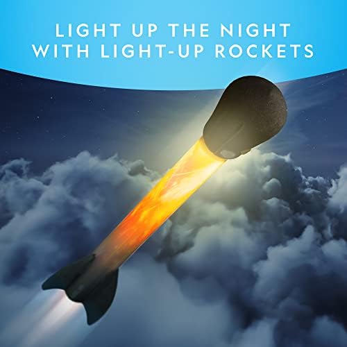 National Geographic Air Rocket Refill with 5 LED Light-Up Rockets - Image 4