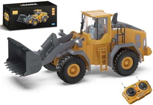 KIDMARKT Metal RC Wheel Loader Toy by KIDMARKT