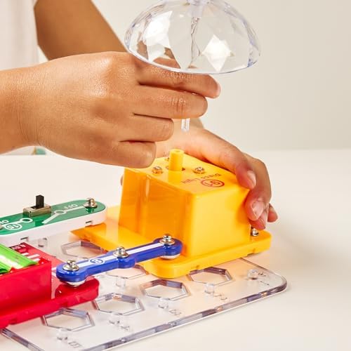 Miniland Kids Games, Build Your Own Disco Lamp, Electronic Game for Children, Building Toys, Science for Children, Stem Toys for Ages 8-13 | Electrofun: Let's Party - Image 3
