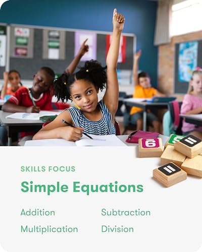 SimplyFun Sumology Math Game - One of The Most Fun Math Games for Kids Ages 8-12 - Practice Addition, Subtraction, Multiplication and Division - 2 or More Players or Play in Teams! - Image 5