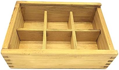 Guaishou 6-in-One 3D Luxury Wooden Brain Puzzle Teaser Kongming Lock for Teens and Adults Includes Storage Box - Image 6