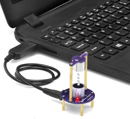 OSOYOO Ultrasonic Levitation Soldering Kit, STEM Electronics DIY Practice Kit for Beginners to Learn to Solder, Build Sound Wave Floating Ball Experiment, USB Powered Science & Engineering Project - Image 2