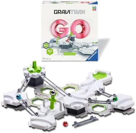 Ravensburger GraviTrax GO Impulsion - Gravity & Magnetic Marble Run System - STEM Building & Engineering Toy - Critical Thinking & Problem‑Solving - Ages 8+ - Image 3