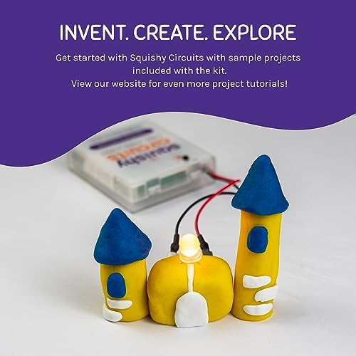 Squishy Circuits Group Kit - Explore Electrical Circuits with Play Dough - STEM Science Kits for Ages 8-12 - Fun and Educational for Classrooms, Camps, Libraries, Museums and More! - Image 5