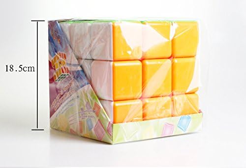 Super 3x3x3 Stickerless Speed Cube 18cm Large Educational Toy - Image 3