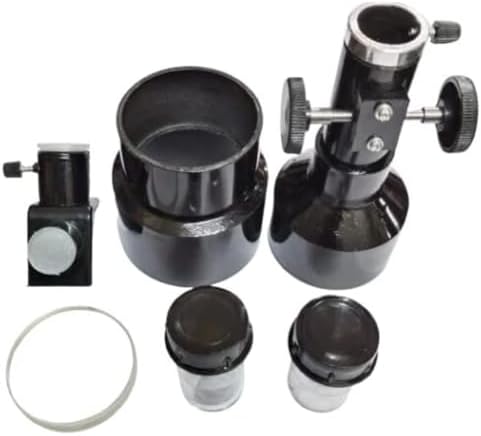 60mm Complete Telescope kit with Two eyepieces, Diagonal, Lens Holder, and focuser - Image 2