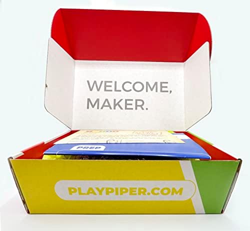 Piper Computer Kit: Award-Winning, STEAM Learning, with Raspberry Pi, Drag-n-Drop Coding, StoryMode, Games, Python, and Amazing Projects! - Image 5