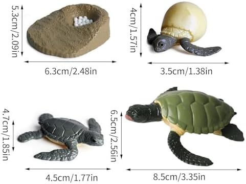 Life Cycleinsects Toys - 6Pcs Educational Figurine Set Ladyybuges - Image 4