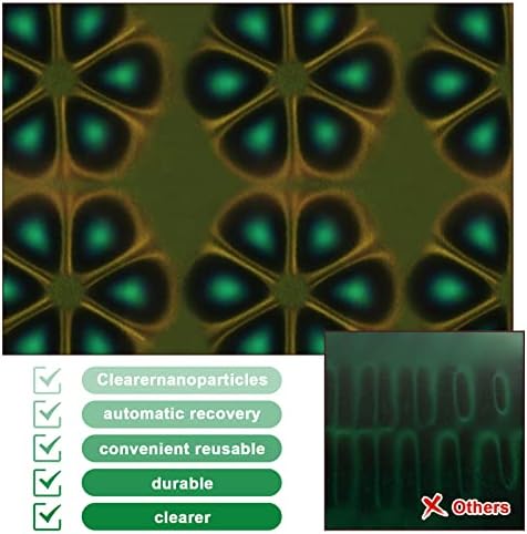 Magnetic Field Viewing Film, Magnetic Field Viewer, 4 x 4 Inch - Image 3