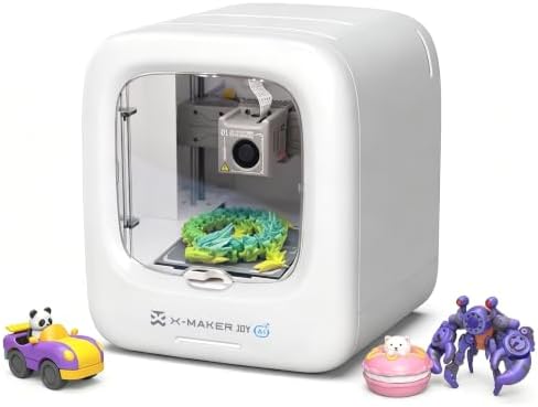 AOSEED AI 3D Printer for Kids, Fast 400mm/s, 8000+ Models, Enclosed Safe by AOSEED