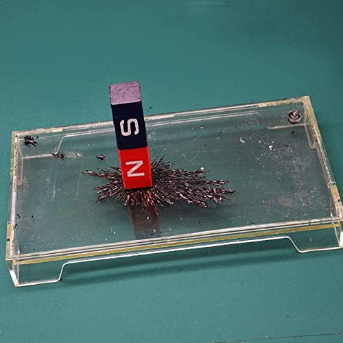 Magnetic Lines of Force Demo Set, 3D Magnetic Field Demonstrator - Physics Experiment Equipment - Used for Students to Use Teaching Aids and Teaching Aids - Image 3