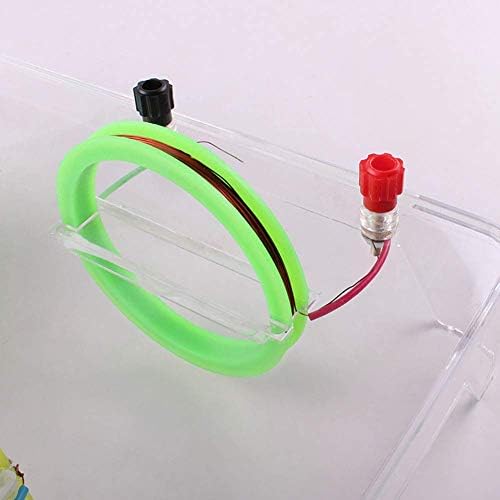 Educational Science Model Physical Current Magnetic Field Magnet Round Square Coil Iron Powder Physical Electromagnetism Experiment Teaching Instrument - Image 5