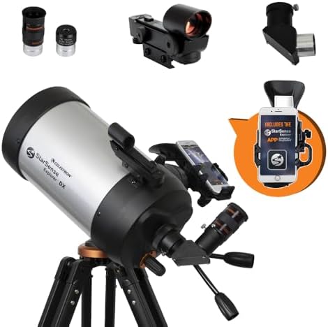 Celestron StarSense Explorer DX 5" App-Enabled Schmidt-Cassegrain Telescope by Unknown
