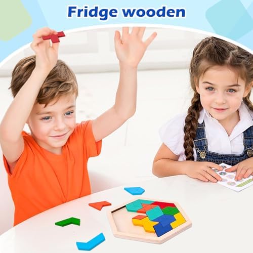 3 Otters Wooden Puzzle, with Guide Book - Image 6