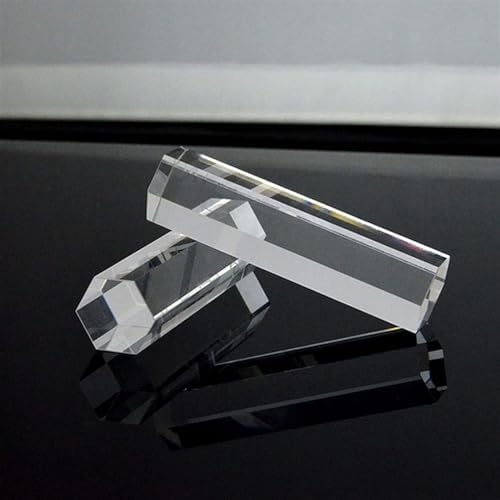 Stage Light Light Guide Column Concentrated Hexagonal Prism Round Light Guide Column Hexagonal Prism Round Photo Photography Prism Physics Experiment Equipment Prism Glas - Image 4