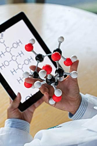 LINKTOR Chemistry Molecular Model Kit (239 Pieces), Student or Teacher Set for Organic and Inorganic Chemistry Learning, Motivate Enthusiasm for Learning and Raising Space Imagination - Image 5