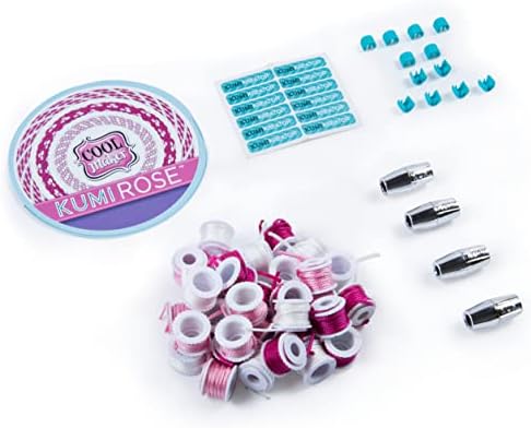 Cool Maker, KumiKreator Rose Mini Fashion Pack Refill, Friendship Bracelet Activity Kit - Image 2
