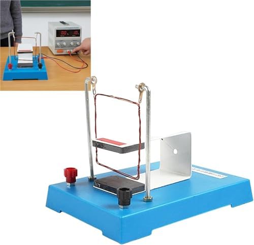Field Current Effect Demonstrator Electromagnetic Force Experiment Instrument Magnetic Interaction Teaching Apparatus Middle High School Physics Electromagnetism Demonstration Device - Image 2