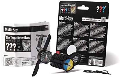 Thames & Kosmos |1665258 | Multi Spy | Detective Set in one Handy Gadget | Detectives | Ages 7+ - Image 7