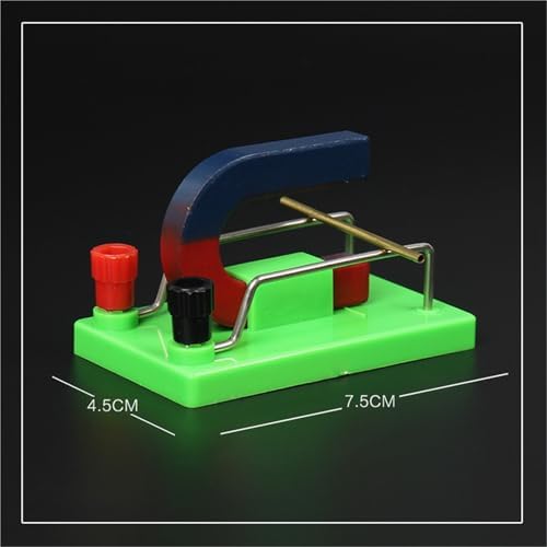 Ampere Force Demonstrator Magnetic On Current-Carrying Conductor Experiment Apparatus Electromagnetism Physics Teaching Device Electromagnetic Tester for School Lab - Image 4