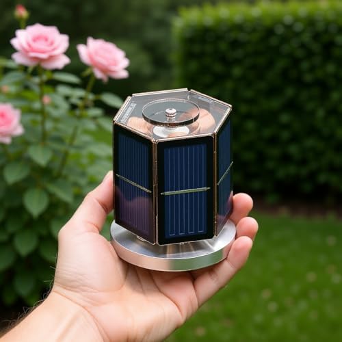Sunnytech Solar Mendocino Motor Educational Model Science Physics Toy QZ14 - Image 4