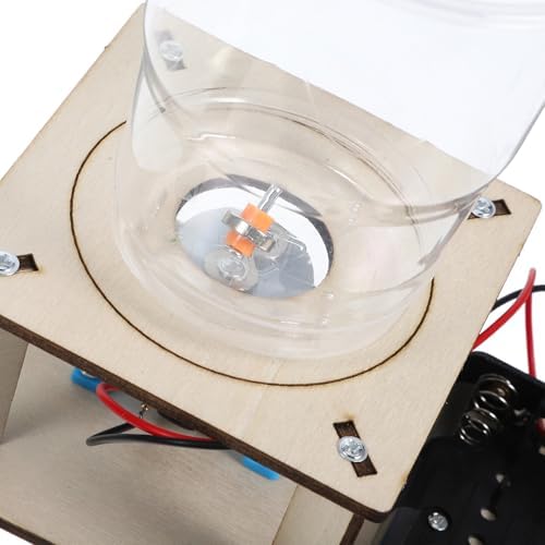 Tornado Kit Plastic and Wood Science Toy for Children - Image 4