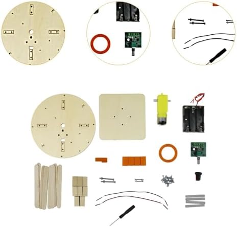 DIY Earthquake Simulation Platform, Wooden STEM Building Model Kit for Kids Ages 8-12 Science Projects - Image 3