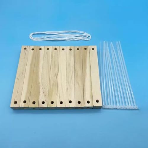 DIY Tensegrity Experiment Kits Science Floating Building Toy Wood Educational STEM Physics Learning Prop - Image 5