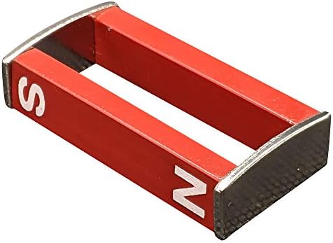 Pair of Alnico Bar Magnets with keepers [2 x 0.5 x 0.25 in] - Image 3