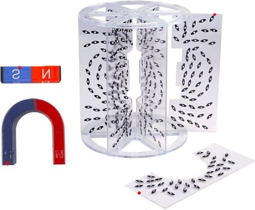 3D Magnetic Field Line Demonstrator,Physics Experimental Equipment - Image 6