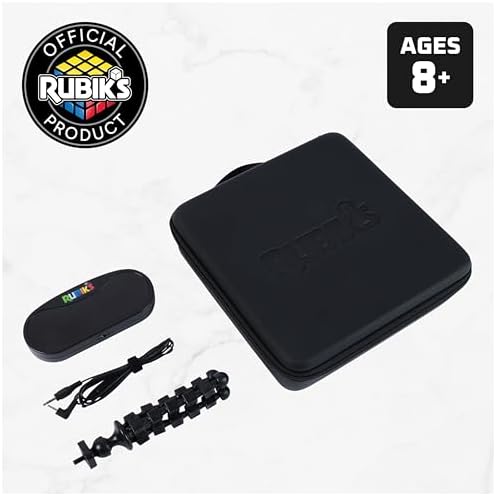 Rubik's Cube Mini Timer Display & Stand for Speed Cubing - Image 2